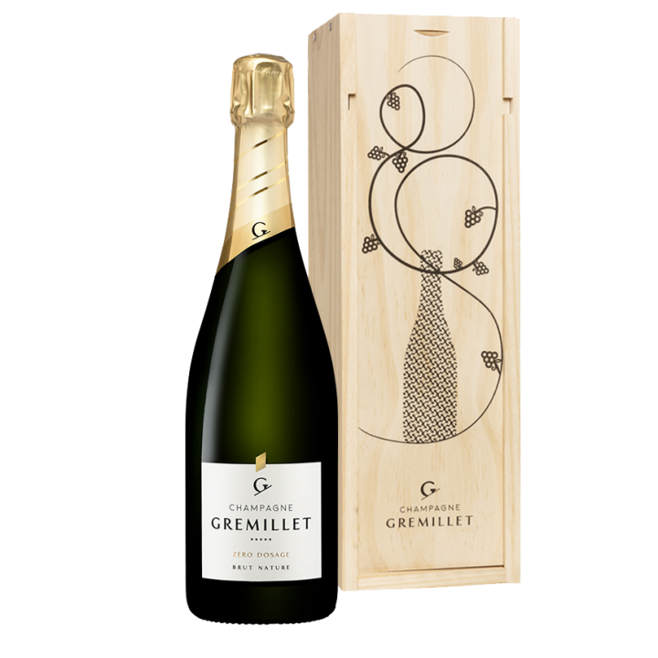 Champagne Zéro Dosage | Champagne Gremillet
