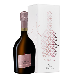 Champagne Extra Brut - Rosé vrai