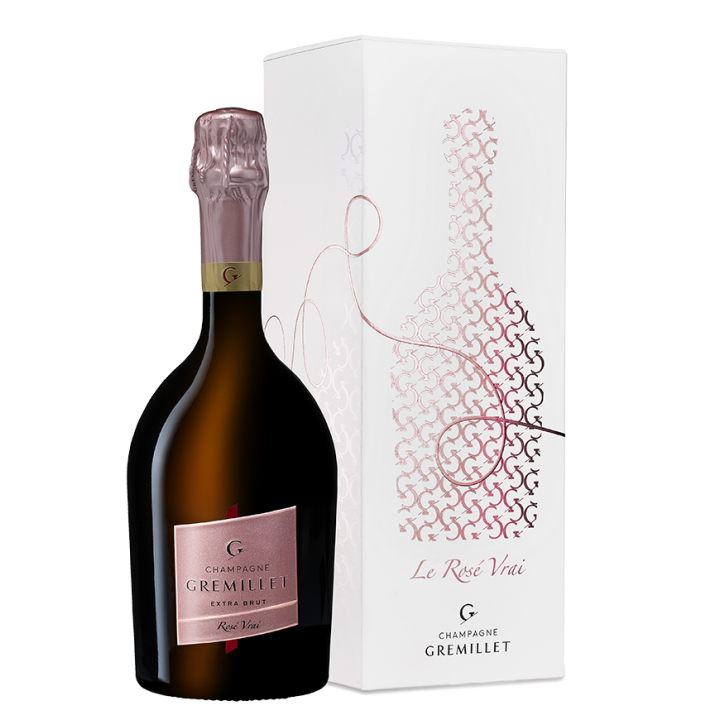 EXTRA BRUT - ROSÉ VRAI