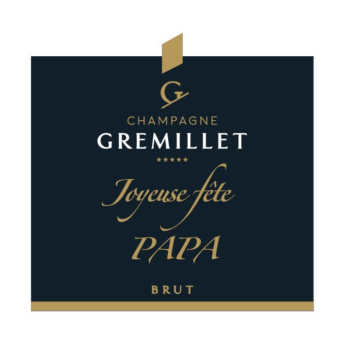 Etiquette personnalisée