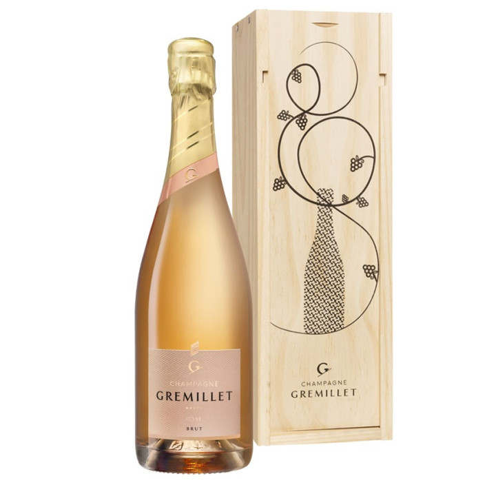 Champagne Brut Rosé | Champagne Gremillet