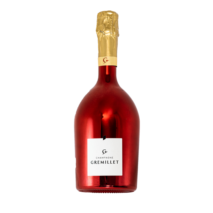 Champagne Brut Gold et Red Edition | Champagne Gremillet