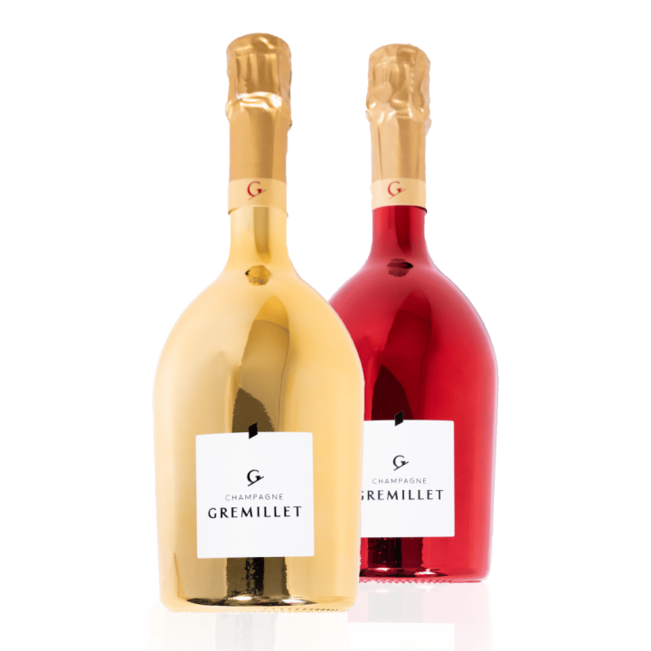 Champagne Brut Gold et Red Edition | Champagne Gremillet