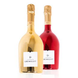 BRUT Gold & Red