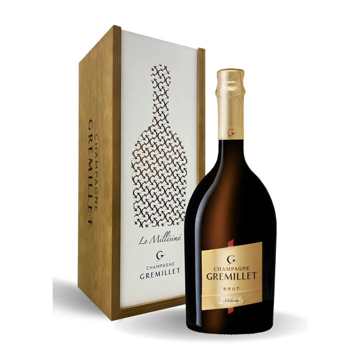 Champagne Brut Millésimé 2016 | Champagne Gremillet